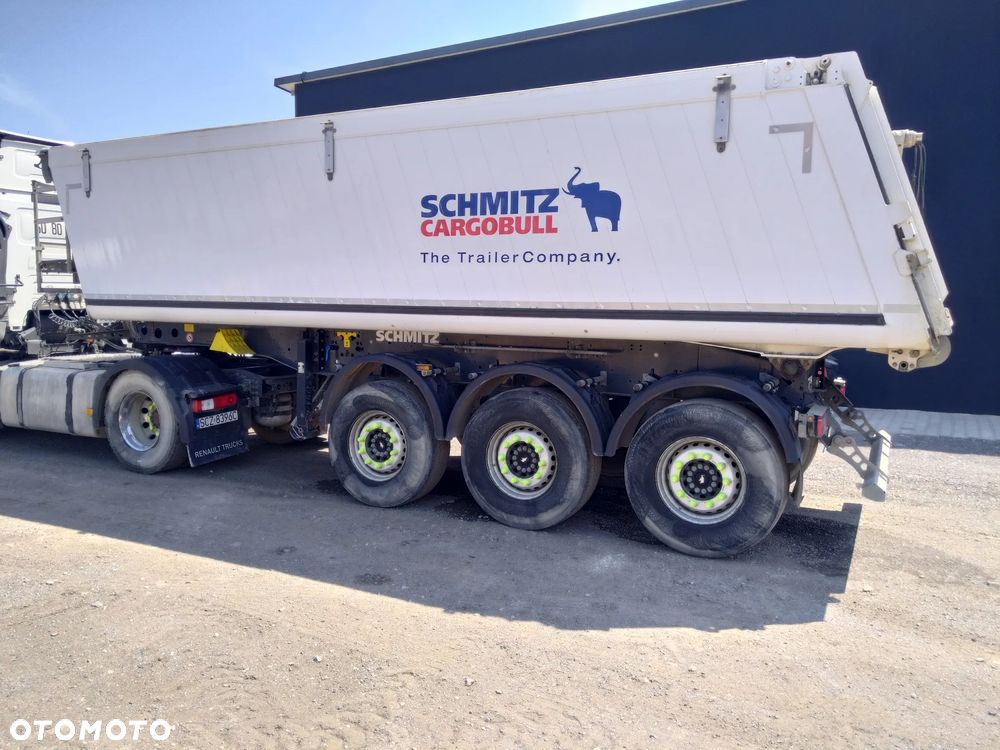 Schmitz Cargobull wywrotka - 2