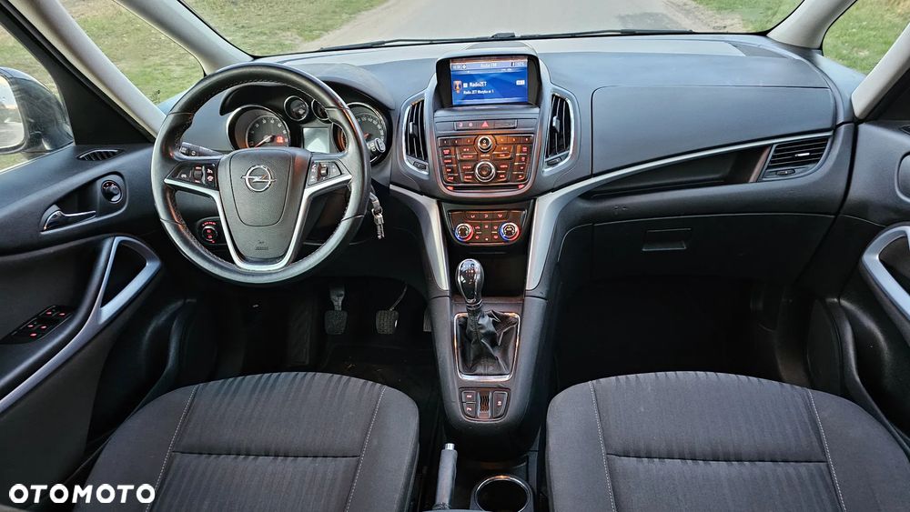 Opel Zafira Tourer 1.4 Turbo ecoFLEX Start/Stop Sport - 8