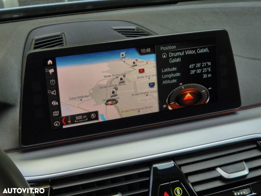BMW Seria 5 520d Efficient Dynamics Edition Aut. Sport Line - 26