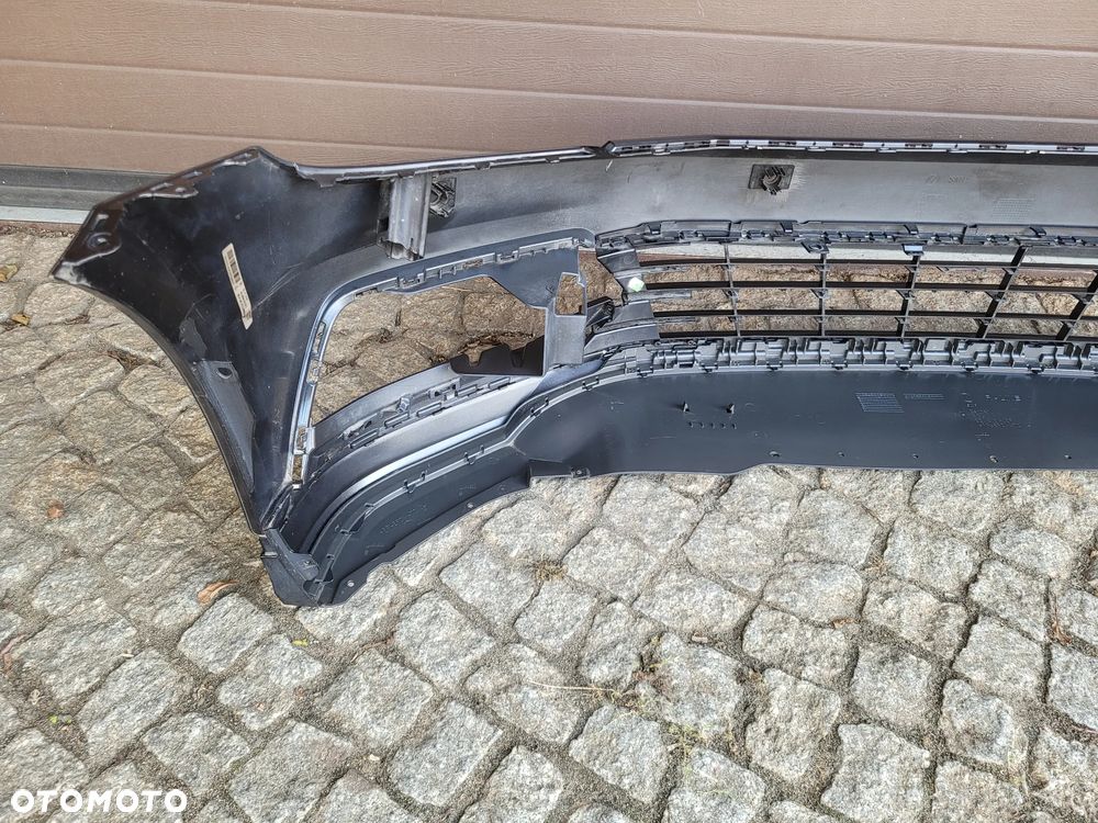 ZDERZAK PRZEDNI PRZÓD VW PASSAT B8 R-LINE LC9X KRATKA ŚRODKOWA - 13