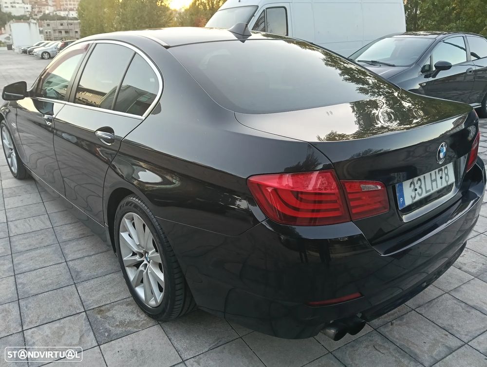 BMW 520 d Exclusive Auto 123g - 11