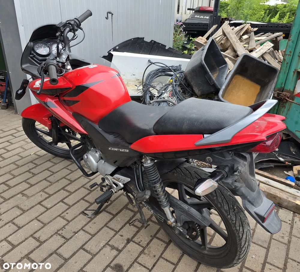 Honda CBF - 6
