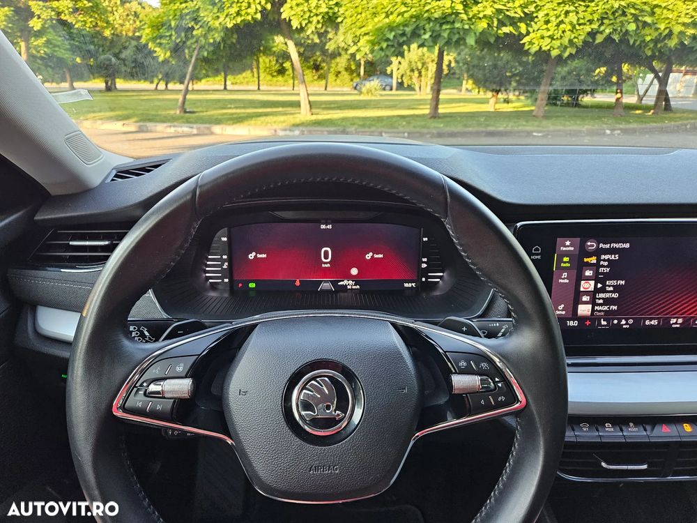 SKODA Octavia 2023 — imagine 27