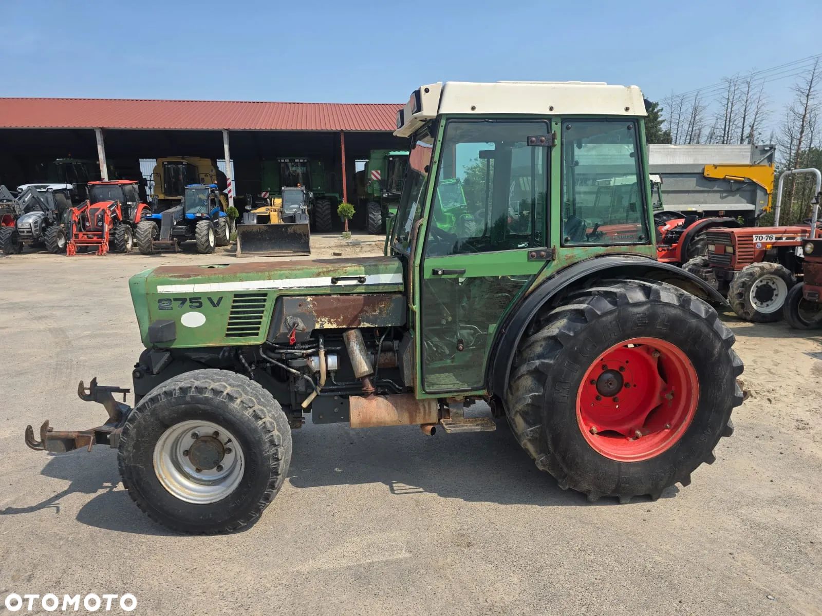 Fendt 275 V - 1