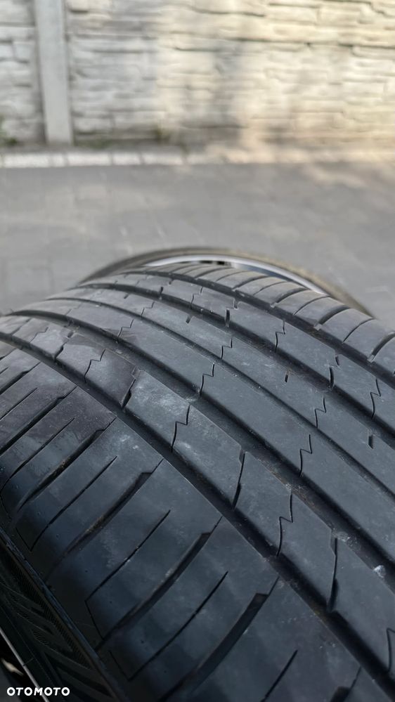 Kola r21 5x130 275/45 ET48 10.5J audi q7 sq7 porsche cayenne volkswagen vw touareg DOTZ Black alufelgi LongBeach - 20