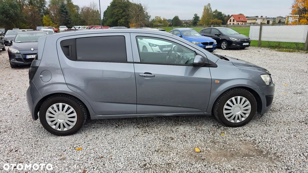 Chevrolet Aveo 1.2 LT+ - 7
