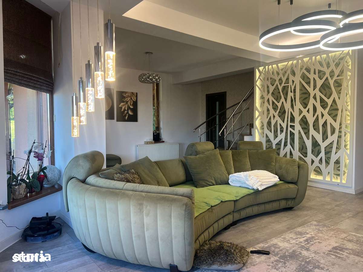 Casă individuală deosebită P+M , mobilată, finisată zona Brădet - Imagine principală: 5/10