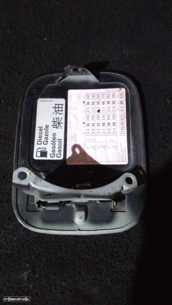 Tampa Do Combustivel Audi A6 (4B2, C5) - 3