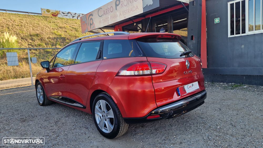 Renault Clio Sport Tourer 0.9 TCE Dynamique S - 6