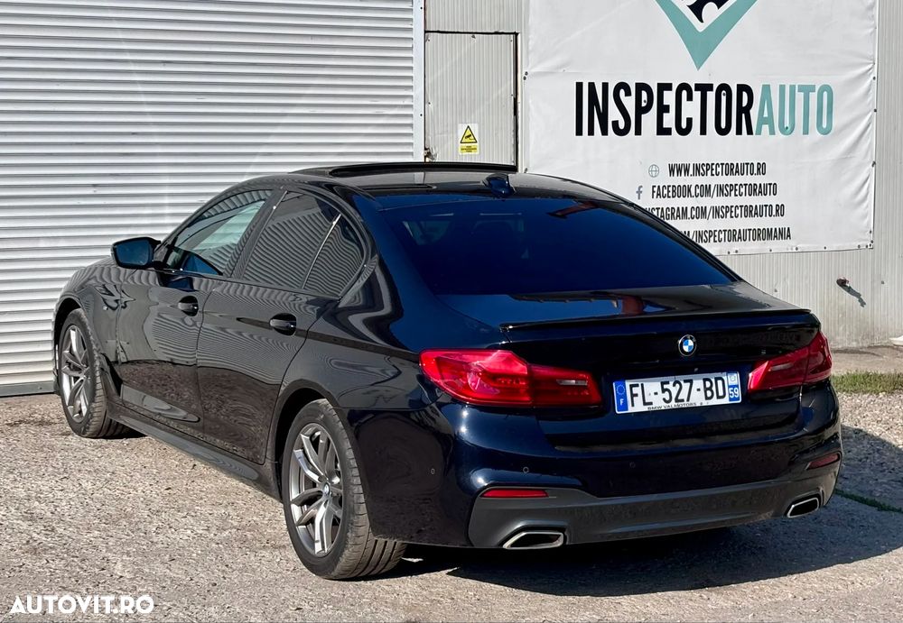 BMW Seria 5 520d xDrive Aut. M Sport Edition - 14