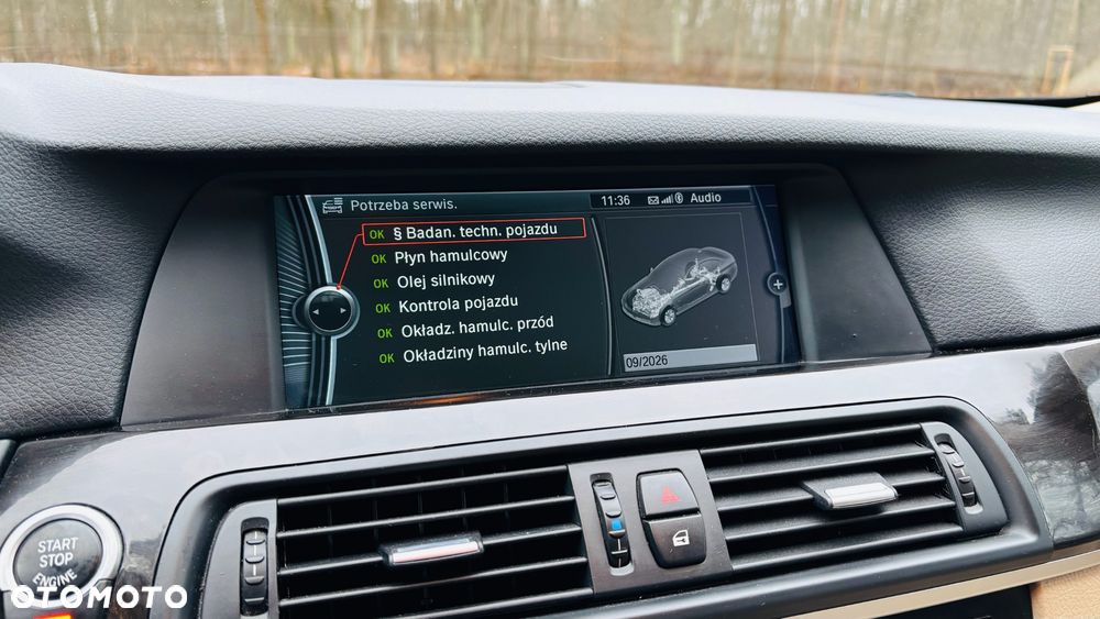 BMW Seria 5 535i xDrive Luxury Line - 16