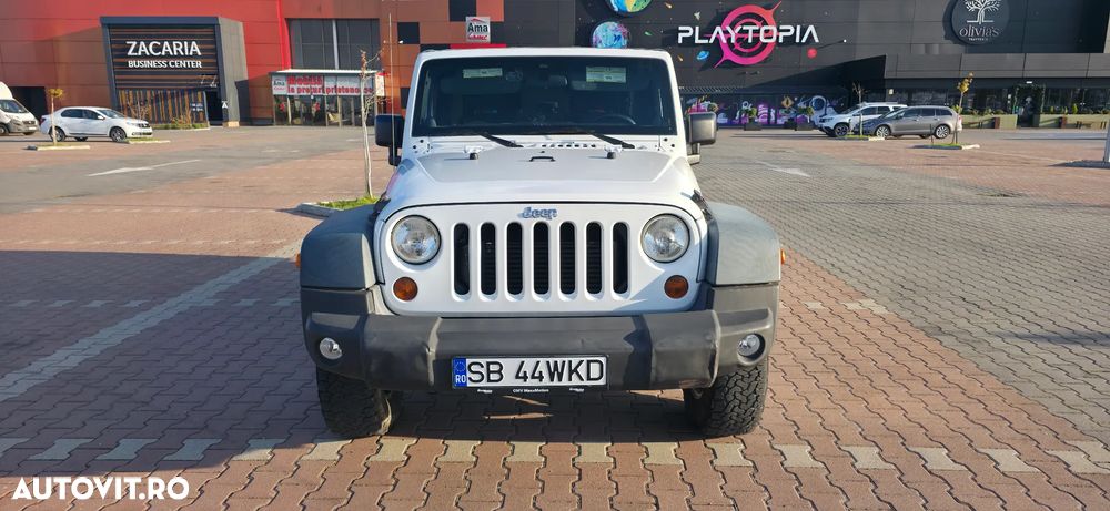 Jeep Wrangler 2.8 CRD Automatik Rubicon - 7