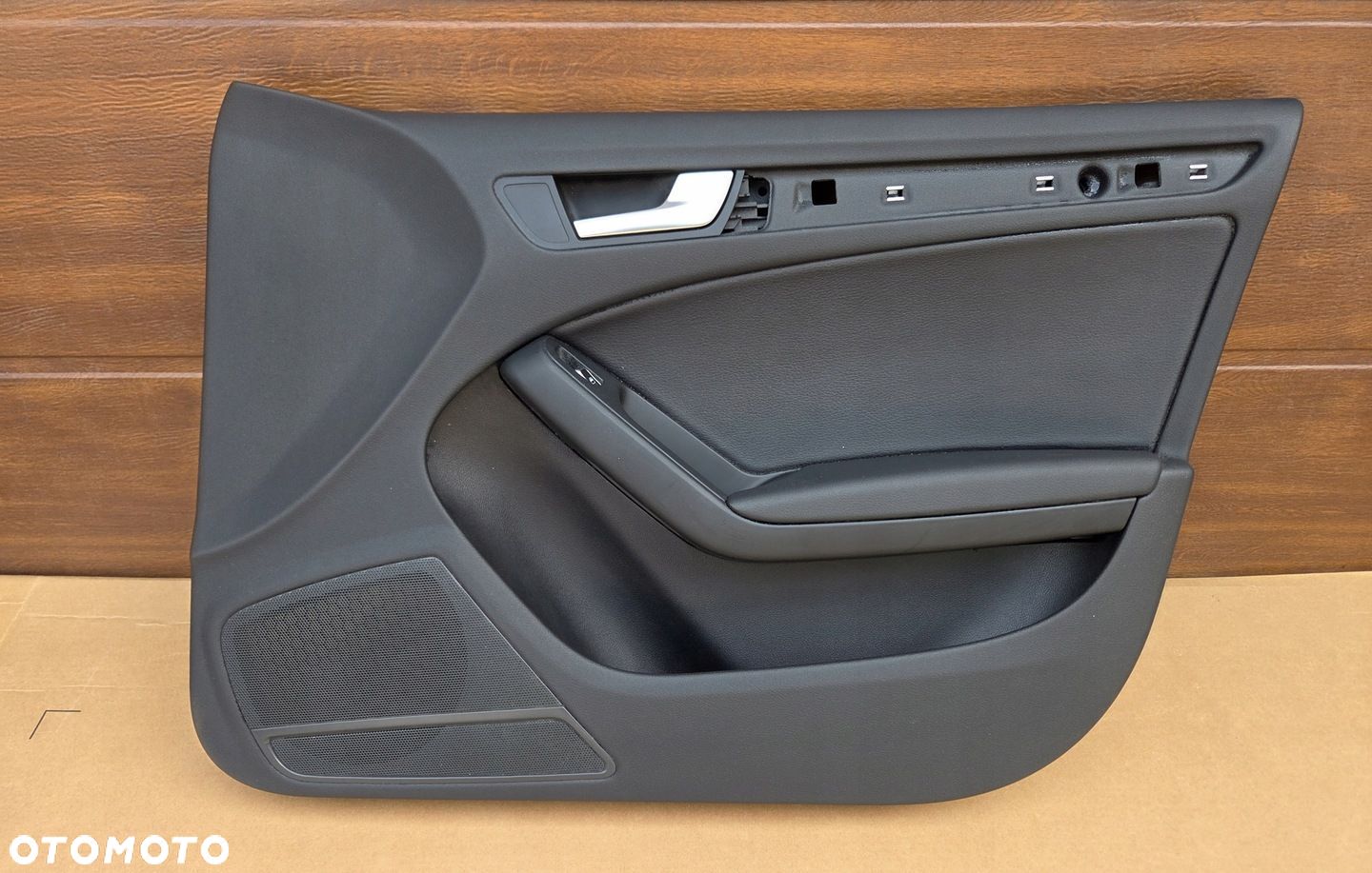 AUDI A5 8T LIFT SPORTBACK TAPICERKA BOCZEK DRZWI PRAWY PRZÓD PRAWA SKÓRA - 1