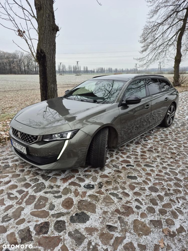 Peugeot 508 2.0 BlueHDi GT S&S EAT8 - 2