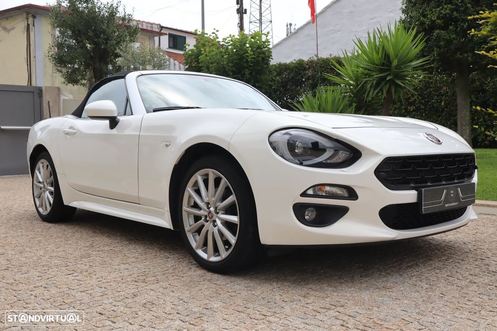 Fiat 124 Spider 1.4 T Multiair Lusso - 2