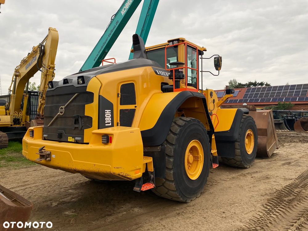 Volvo L180H 2019 ROK, 10300 MTH, z NIEMIEC, WAGA, PIĘKNY STAN, - 3