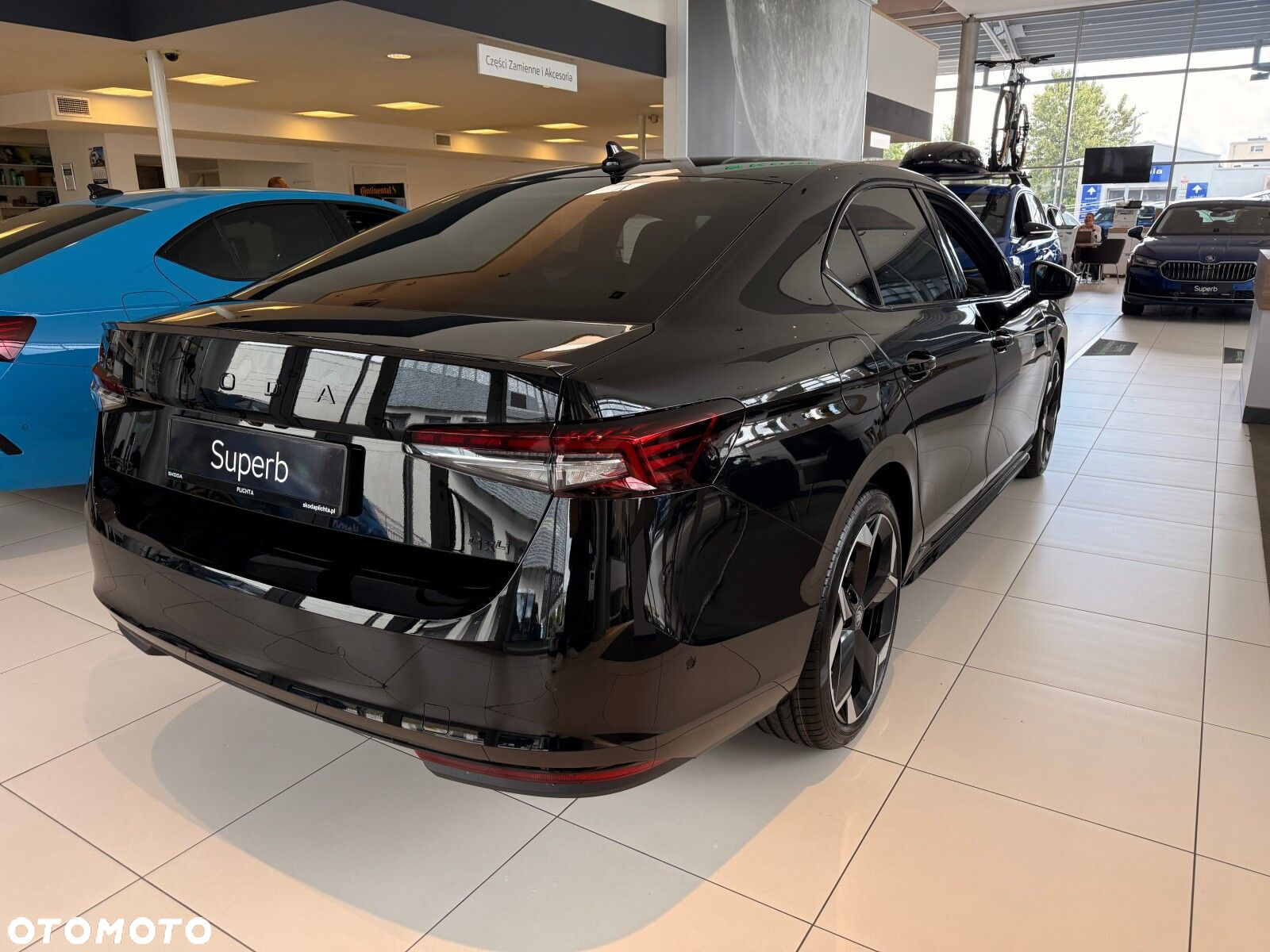 Skoda Superb 2.0 TSI 4x4 Sportline DSG - 7