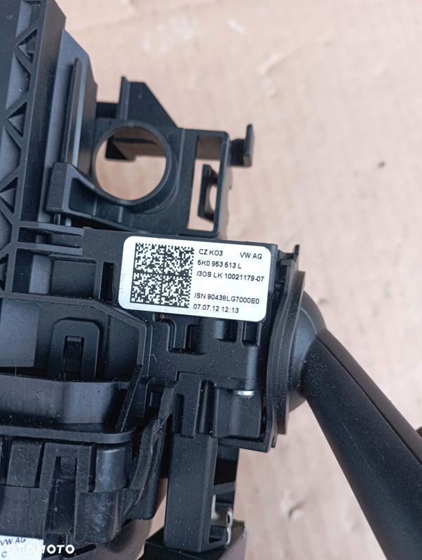 VW GOLF VI 6 MANETKI PRZEŁĄCZNIK ZESPOLONY PAJĄK EUROPA 5K0953507AS - 4