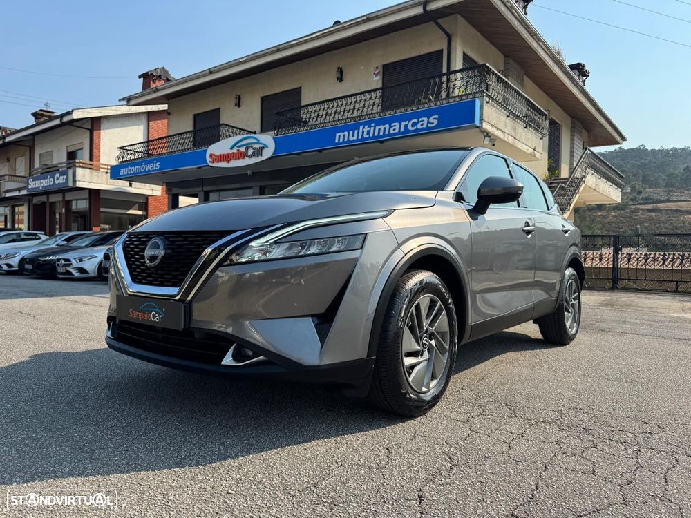 Nissan Qashqai 1.3 DIG-T N-Style - 1