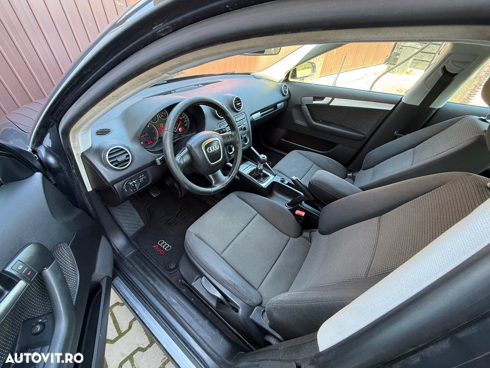 Audi A3 2.0 TDI ack Ambition - 10