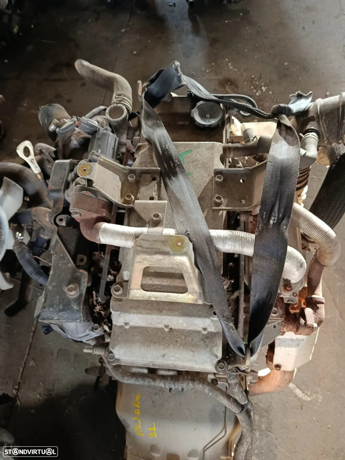 Motor Mitsubishi Pajero 3.2 DID REF: 4M41 - 3