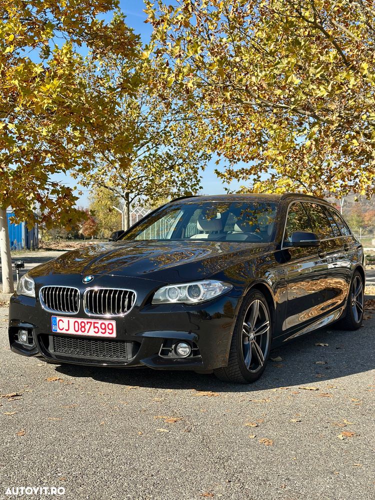BMW Seria 5 520d xDrive - 3