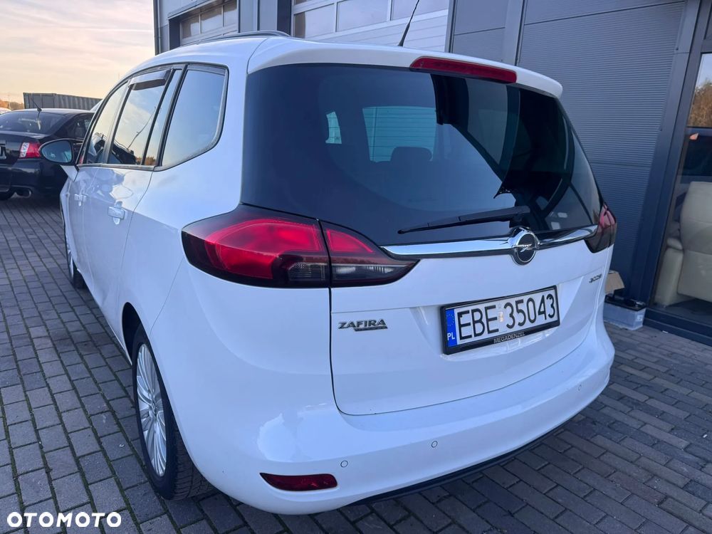Opel Zafira 1.4 Turbo (ecoFLEX) Start/Stop Innovation - 11