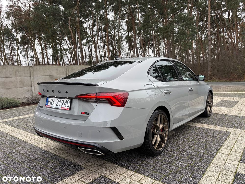 Skoda Octavia 2.0 TSI RS 245 DSG - 5