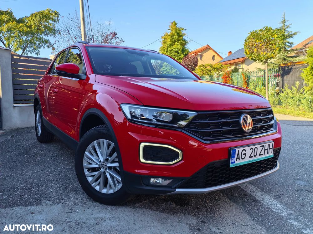 Volkswagen T-ROC 2.0 TDI DSG Design - 28