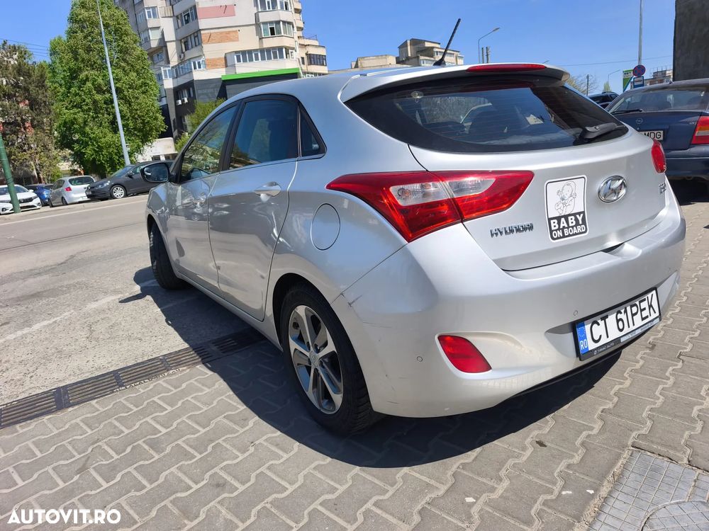 Hyundai i30 1.6 GDI Highway+ Aut. - 4