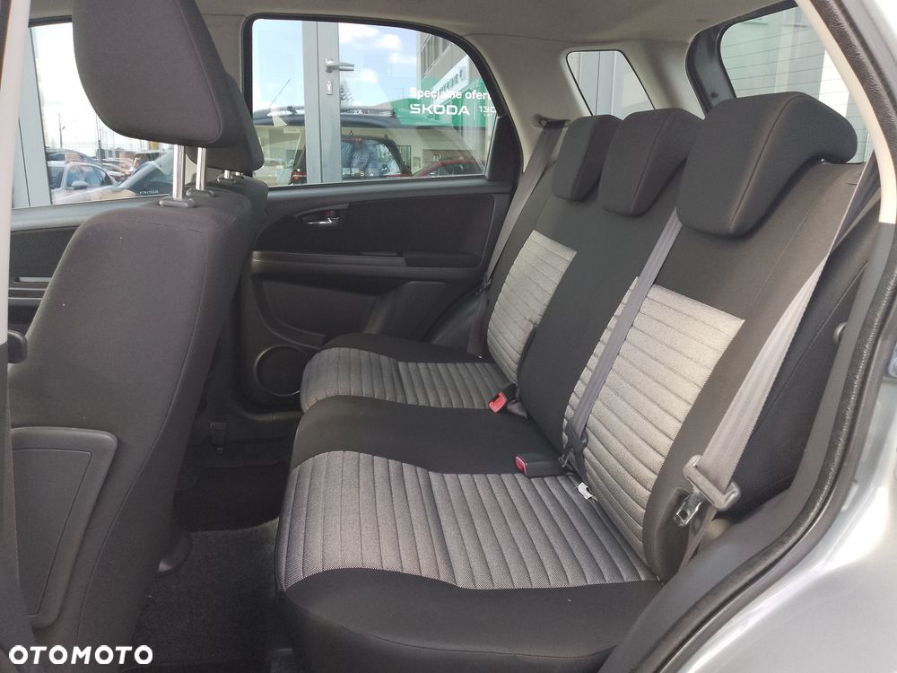 Fiat Sedici 2.0 Multijet 16V 4x4 Dynamic - 17
