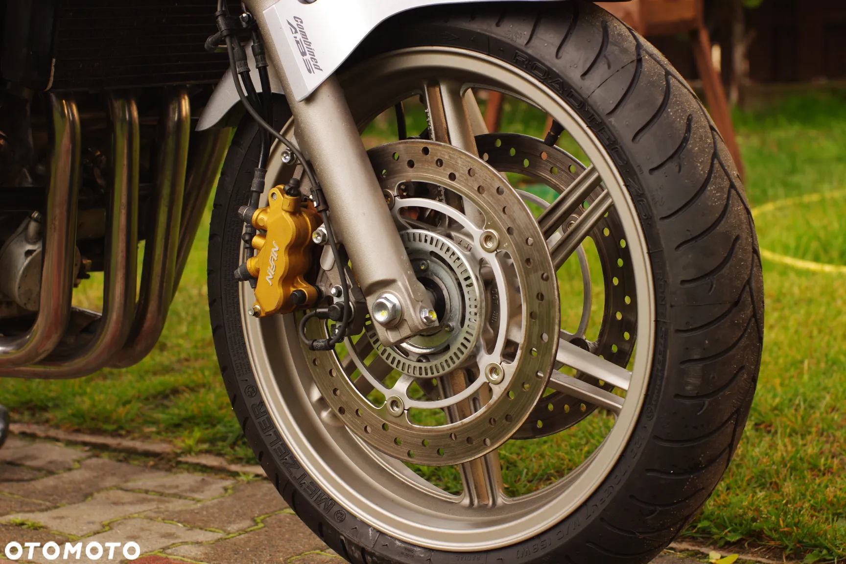 Honda CBF - 12