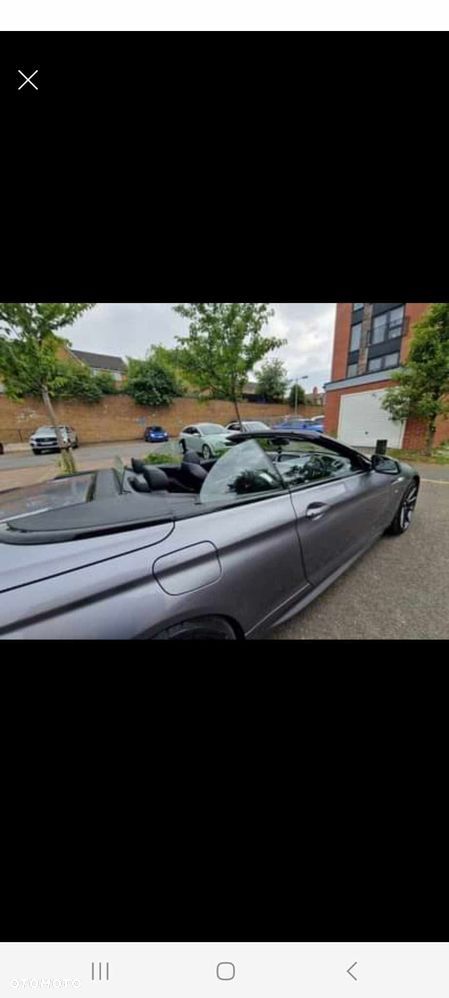 BMW Seria 6 640d Cabrio M Sport Edition - 9