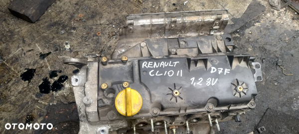 RENAULT CLIO II 1,2 8V silnik motor D7F