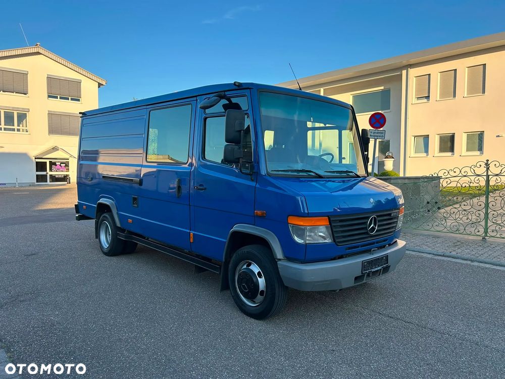 Mercedes-Benz 815 Vario Rex - 1