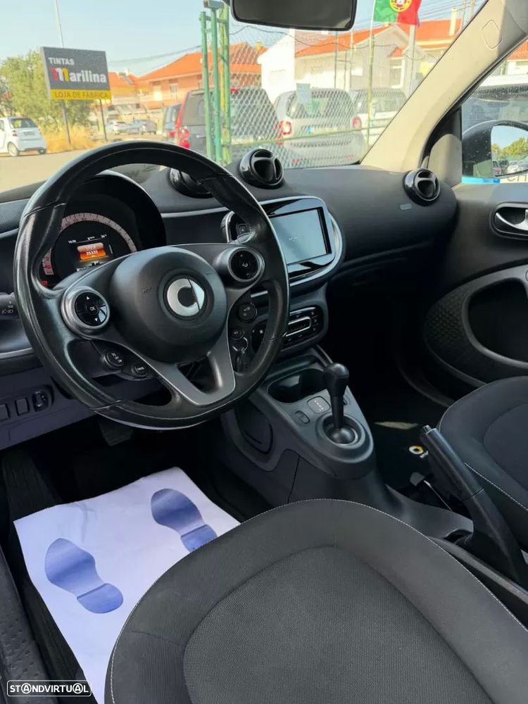 Smart ForTwo Coupé 1.0 Passion 71 Aut. - 2