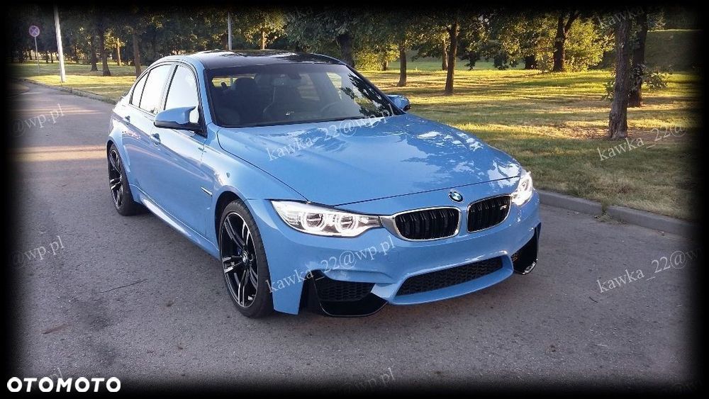 BMW M3 F80 M4 F82/F83 DOKŁADKI SPLITTERY !!! - 13