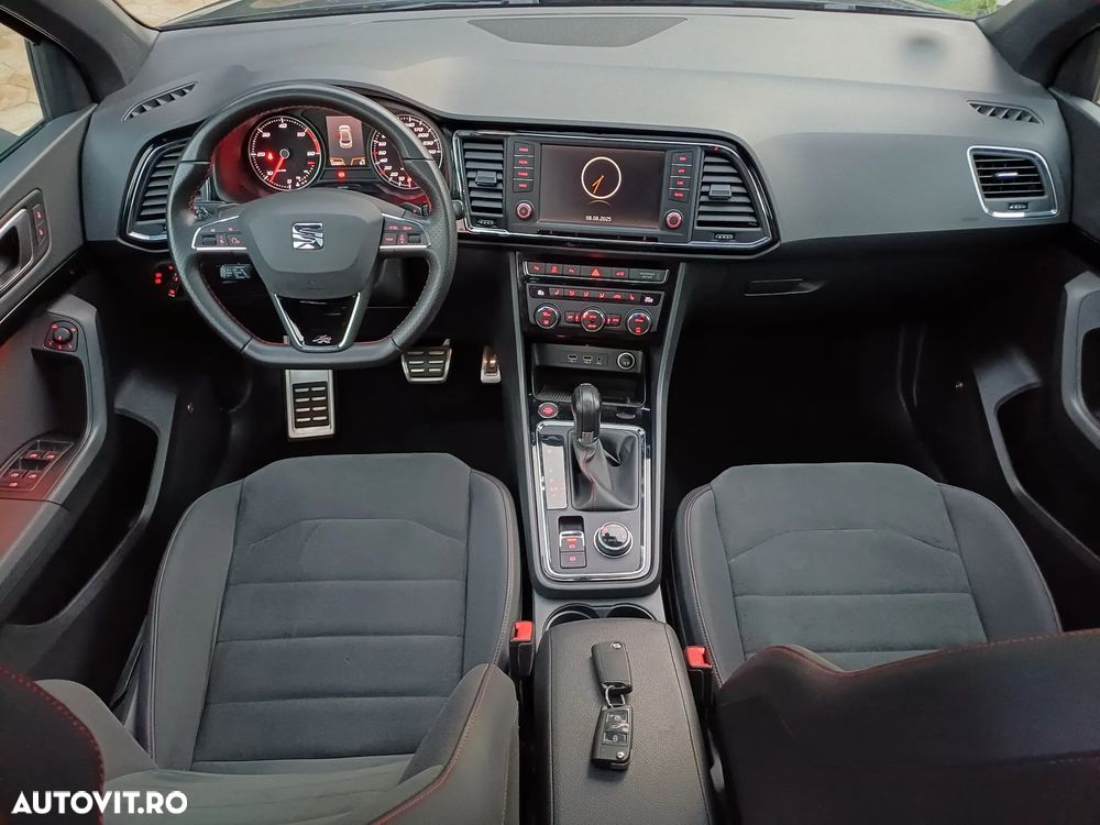 Seat Ateca 2.0 TDI DSG FR Black Edition - 5