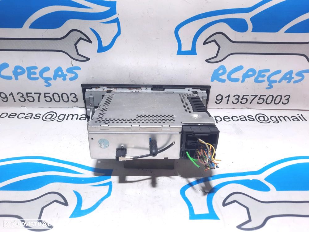 .RADIO AUTORADIO LEITOR CD PROFESSIONAL BMW SERIE 3 E91 TOURING 65126983018 6983018 E90 E92 E93 SERIE 1 E81 E82 E87 E88 X1 E84 DISPLAY COMANDOS COMUTADOR PAINEL CONTROLO COMUNICAÇÃO - 4