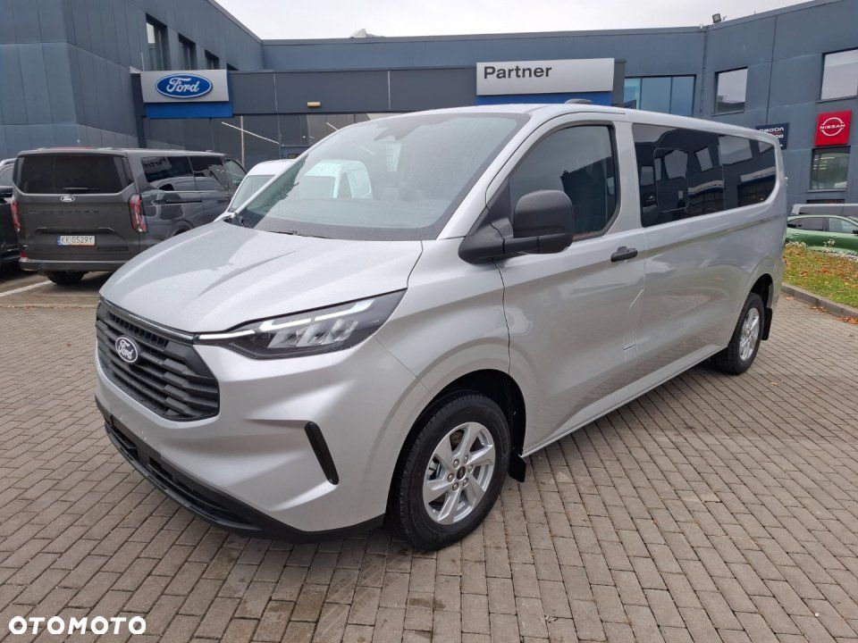Ford Transit Custom 2026