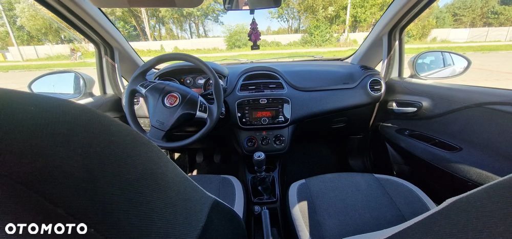 Fiat Punto 1.2 Easy Pakiet Easy Plus - 9
