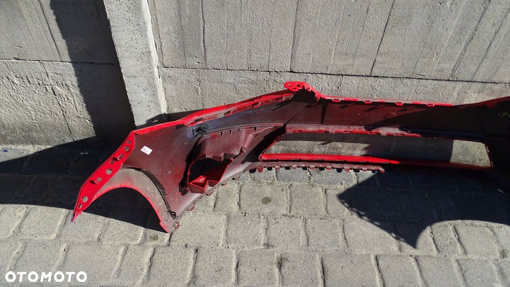 SEAT IBIZA 6F0 - zderzak przedni - 4