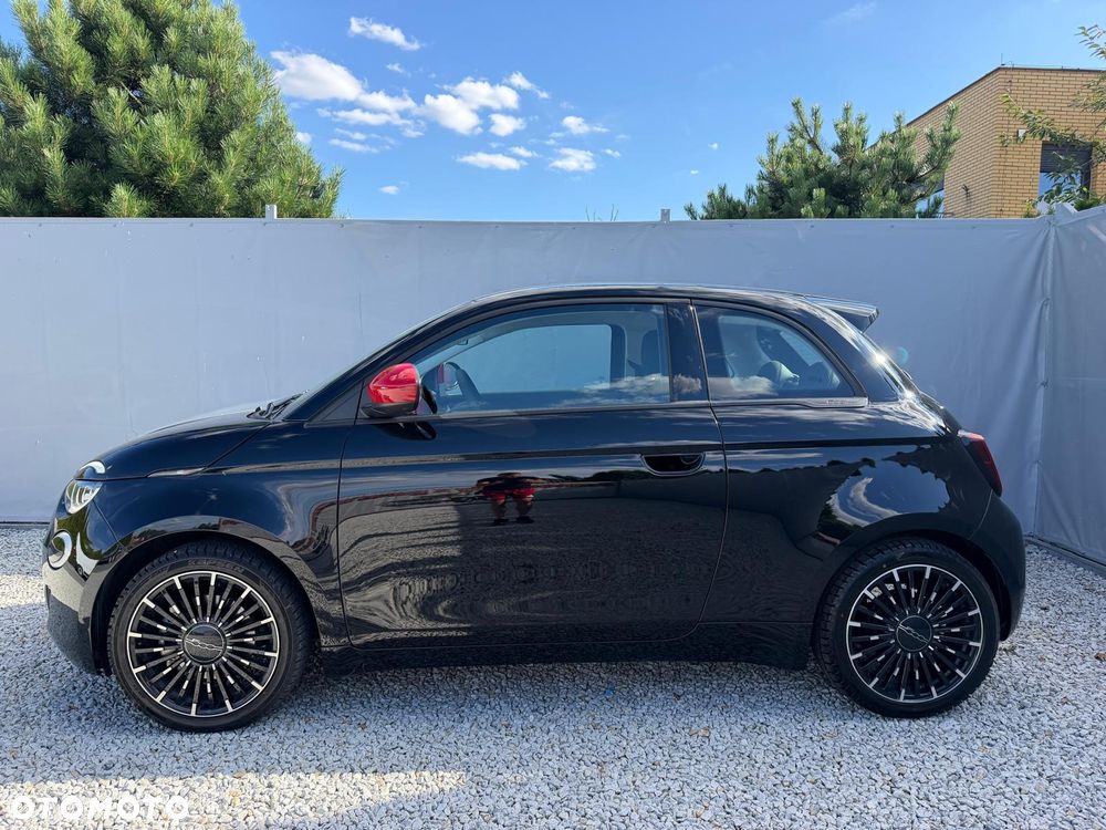 Fiat 500 42 kWh Red - 7