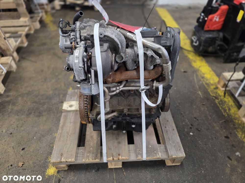 Renault F9QL818  1.9 diesel silnik kompletny z pełnym osprzętem gotowy do montażu - 1