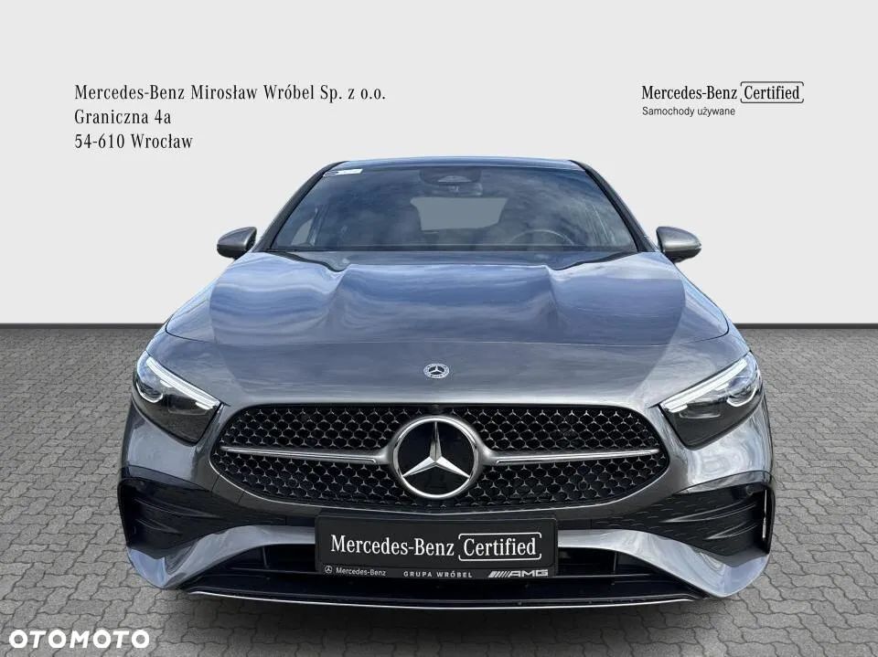 Mercedes-Benz Klasa A 200 AMG Line 7G-DCT - 8