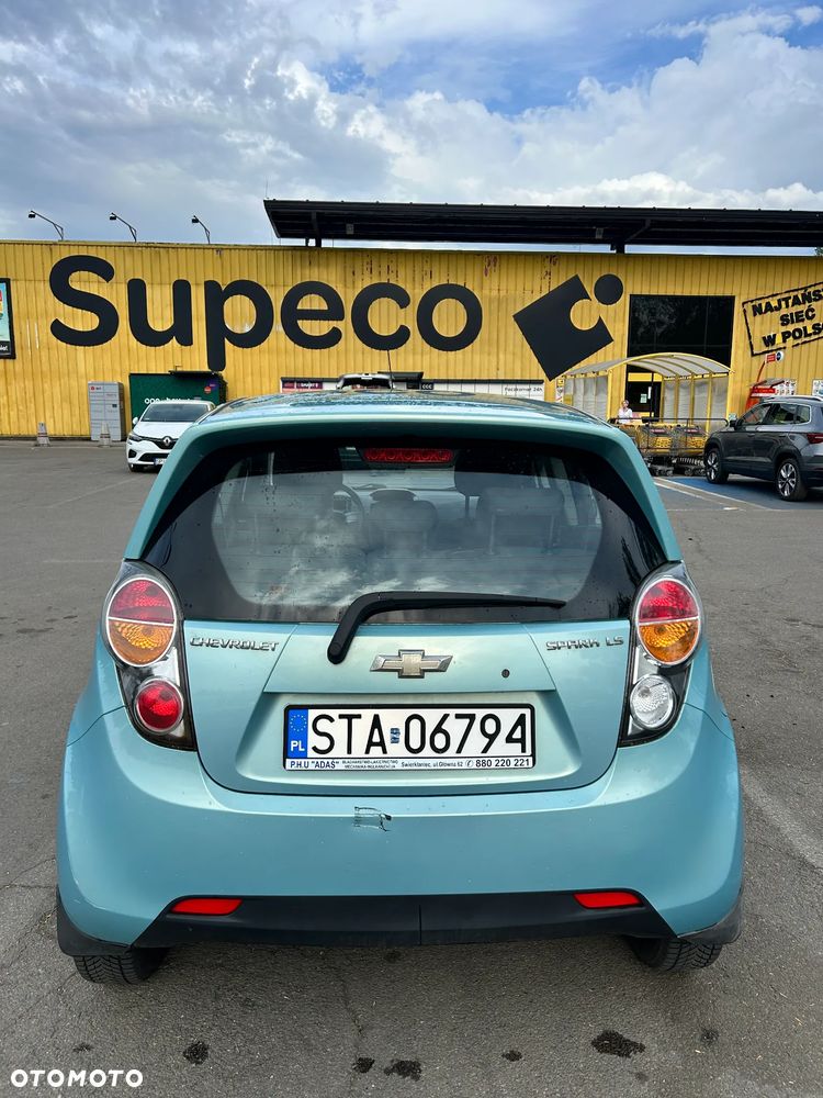 Chevrolet Spark 1.0 LS - 4
