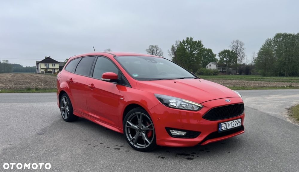 Ford Focus 1.0 EcoBoost ST-Line ASS - 9