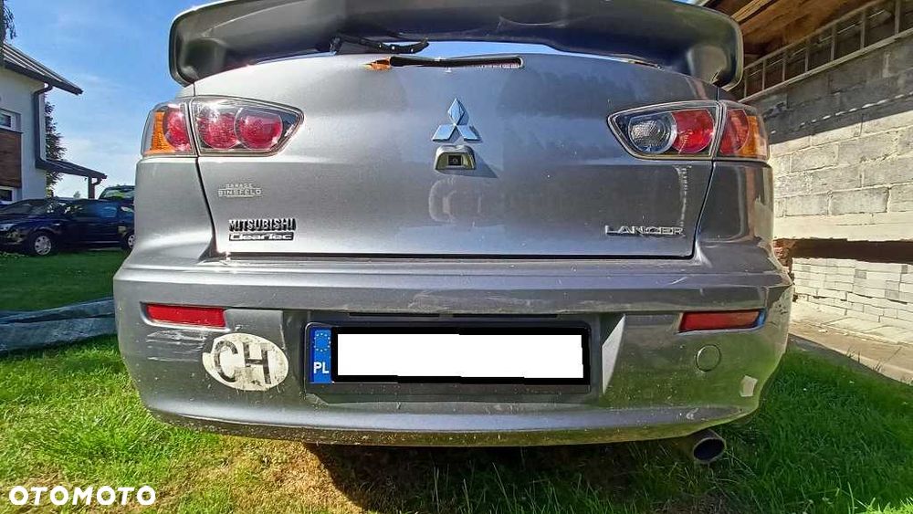 Mitsubishi Lancer Evolution - 4