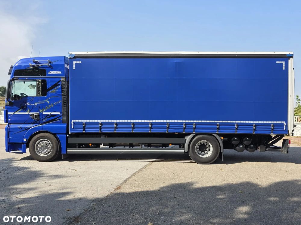 MAN TGX 18.430 / FIRANKA / WINDA / KLIMA POSTOJOWA / 300TYŚ PRZEBIEG / 2020 /E6 / KLIMA POSTOJOWA  / SPROWADZONY / JAK NOWY / AUTOMAT - 11