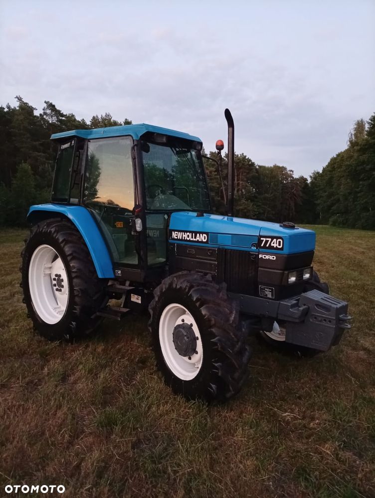 New Holland 7740 - 1